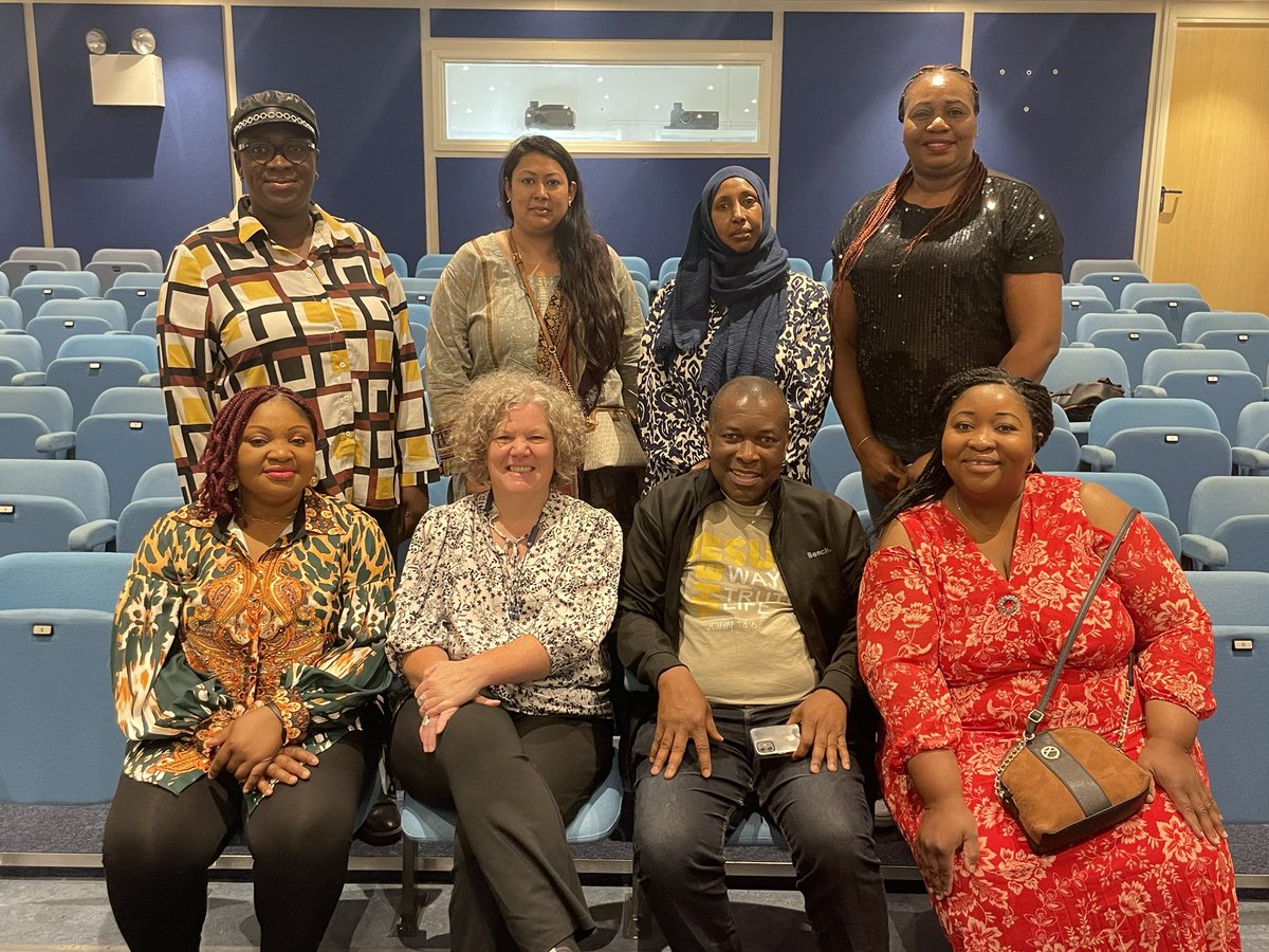 BHNurseEducator's tweet photo. What a fantastic #BHPart3TransitionProgramme with our #ChildrensNursing (#CYPStNN) and #AdultNursing learners.
#StudentNurse #StudentNurses #YoungBartsHealth #CYPBartsHealth
@KathEvans2 @FIONAPARKER5 @sherrymanning85 @Christinefog71 https://t.co/n7n7FzZ4K4