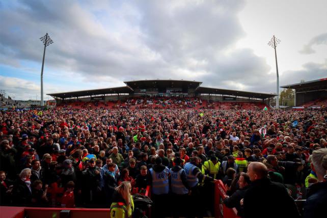 On this day in 2011, Wrexham fans rallied together and raised more than £100,000 in 24 hours to pay a bond to the Football Conference in order to keep our club alive. Tomorrow, we will play our first match in League One for the first time in 19 years thanks to those fans.