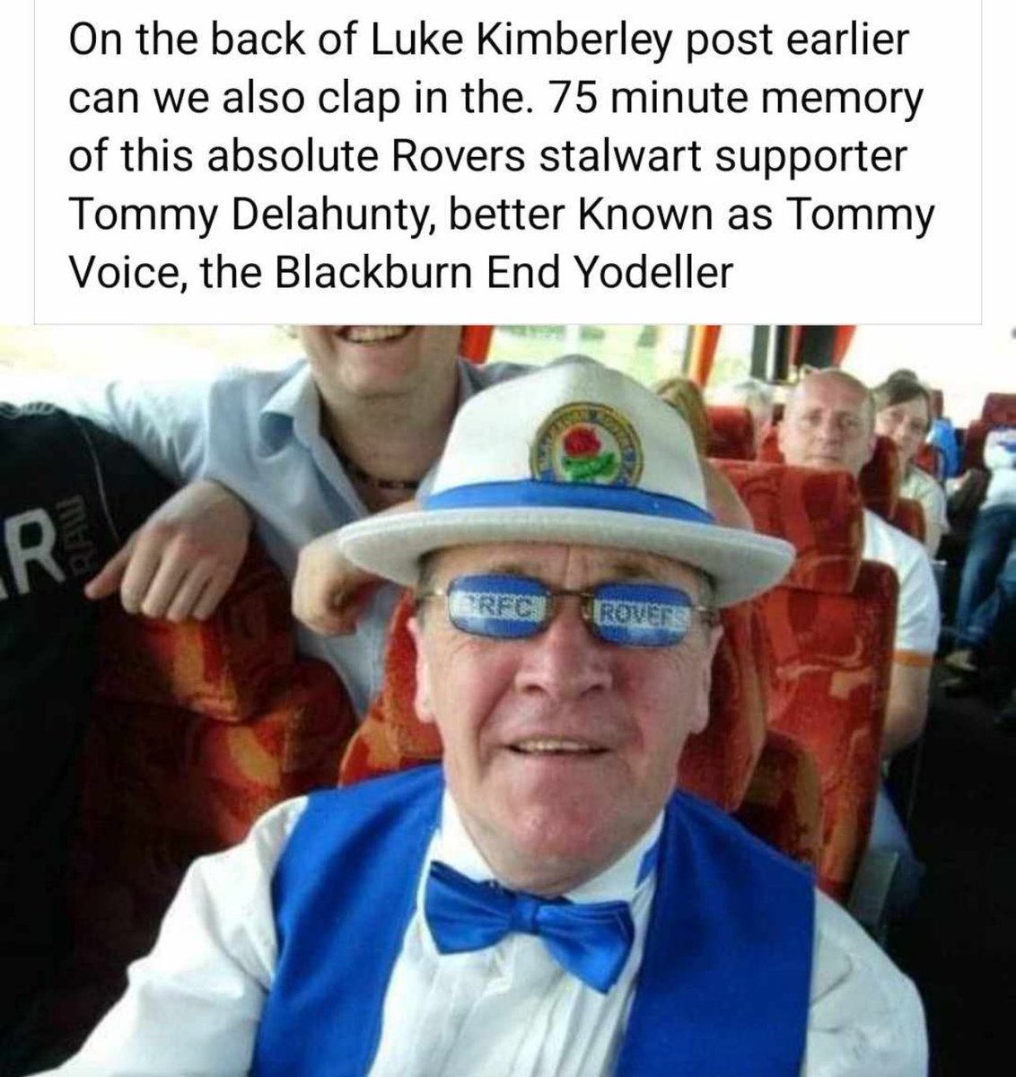 Grandad (@yaknowgrandad) on Twitter photo โฝ๏ธ For the attention of anyone attending Ewood Park tonight โค๏ธ <a href="/Rovers/">Blackburn Rovers</a> #rovers #brfc โฝ๏ธ For the attention of anyone attending Ewood Park tonight โค๏ธ <a href="/Rovers/">Blackburn Rovers</a> #rovers #brfc