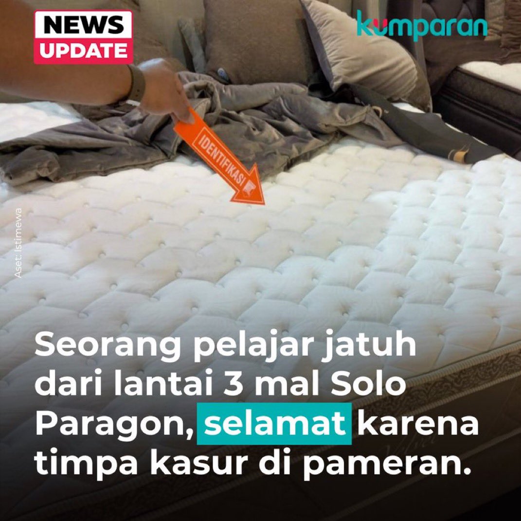 termulyono_'s tweet photo. Penjualan kasurnya after ini ⤴️ https://t.co/0nbmlfzGgw