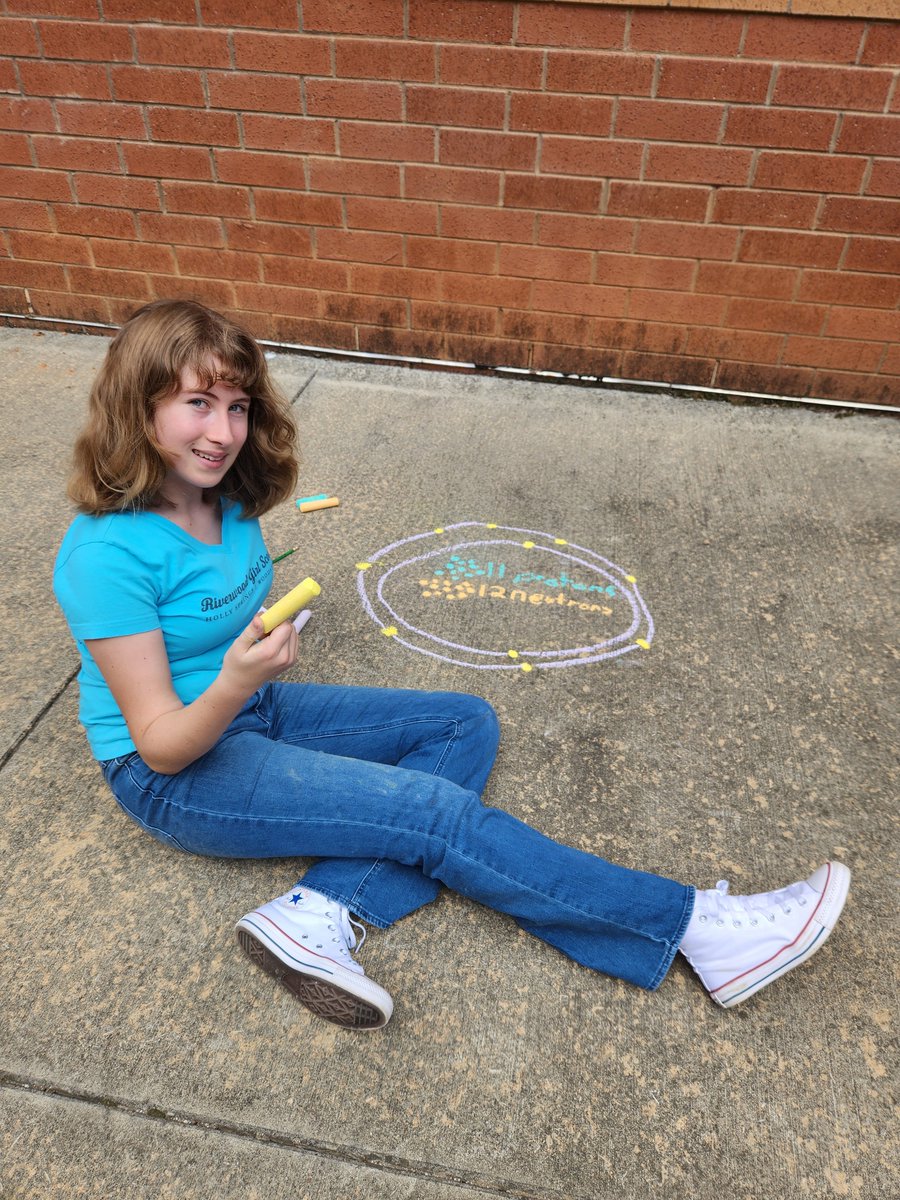 drms_chiefs's tweet photo. Students in Ms. Harper's Physical Science class demonstrated their understanding of atomic structure! #ItsGreatToBeAChief #BeTheChange #GoChiefs #CCSDfam #DRMScares #DRMSstem https://t.co/FTF7LPGVvK