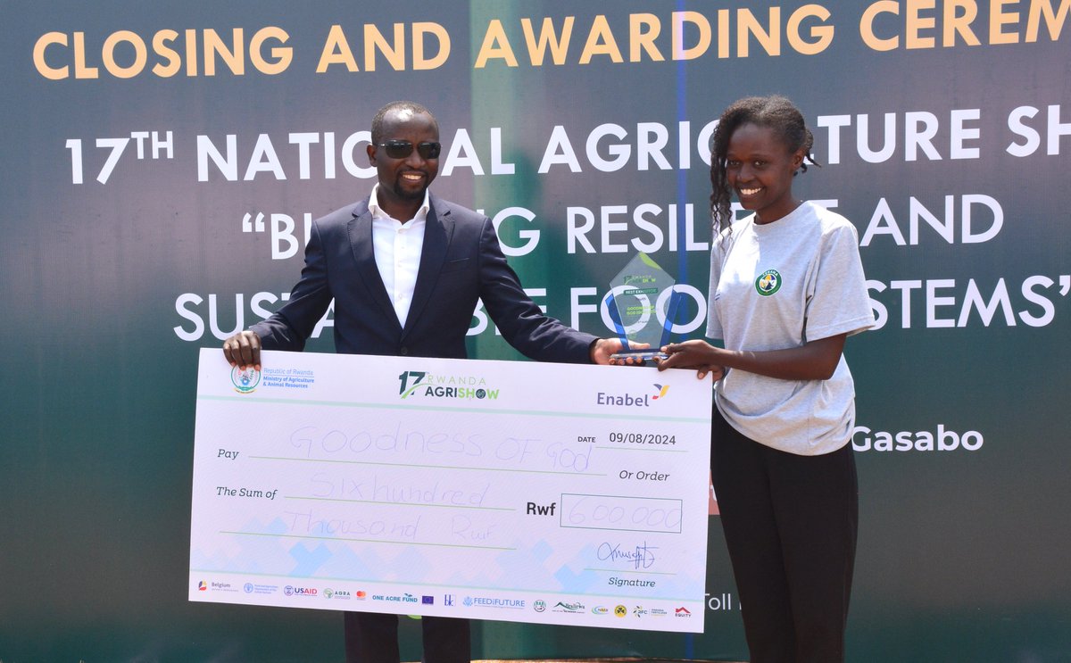 Rwanda Youth In Agribusiness Forum tweet media