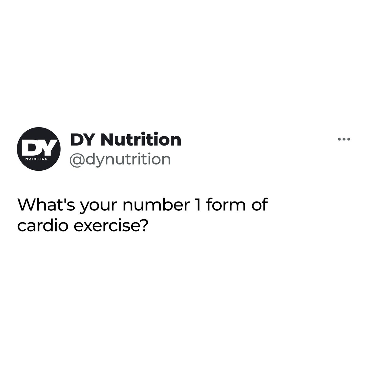 DY Nutrition tweet media
