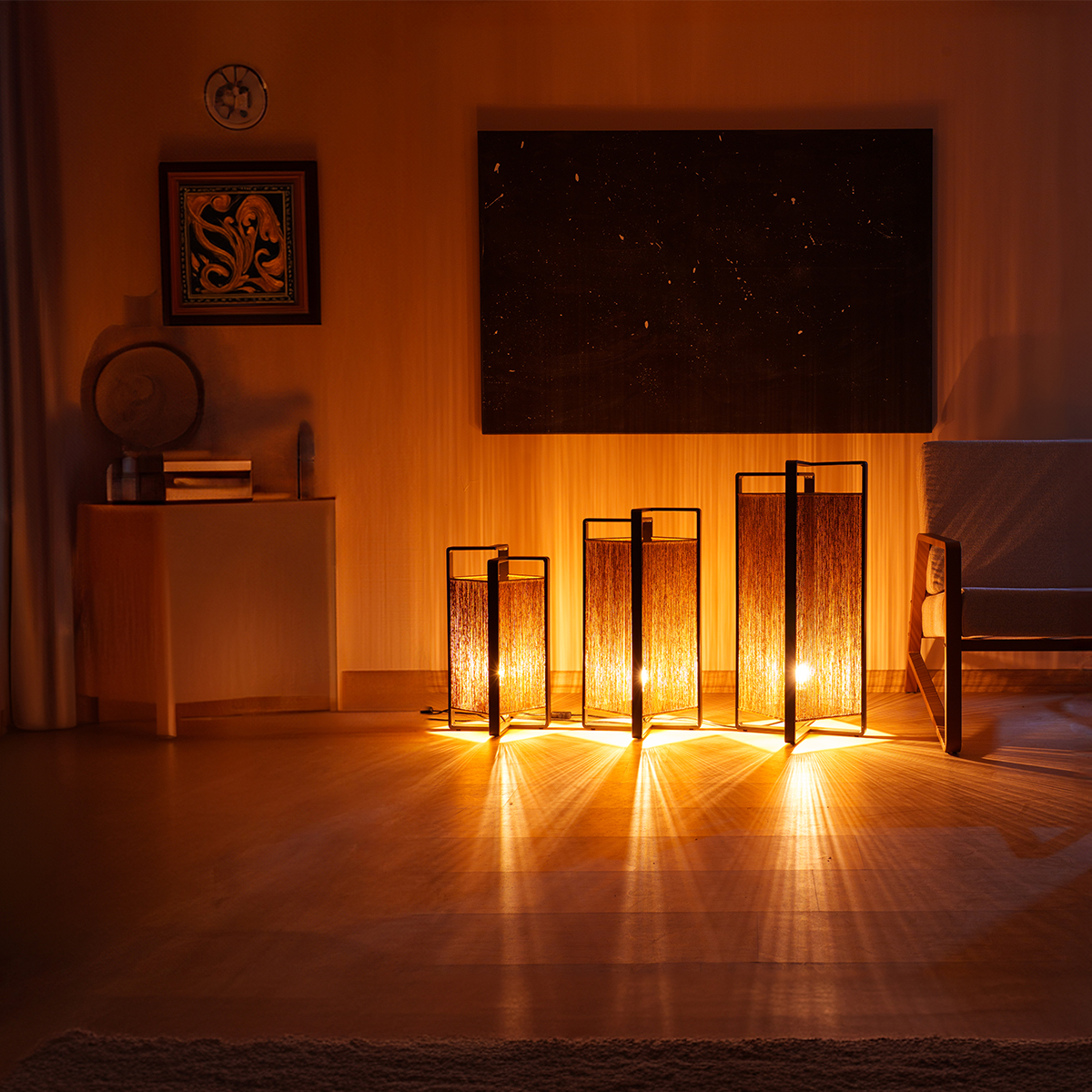 Foradahome's tweet image. Light is an important timer in circadian cycles. Choosing the right light for the sleep, rest and movement cycle that the body needs will keep you healthier and more vigorous. Relax with thr lanterns we design for you.

#lightning #modern #homedecor #flatpack #forada #furniture