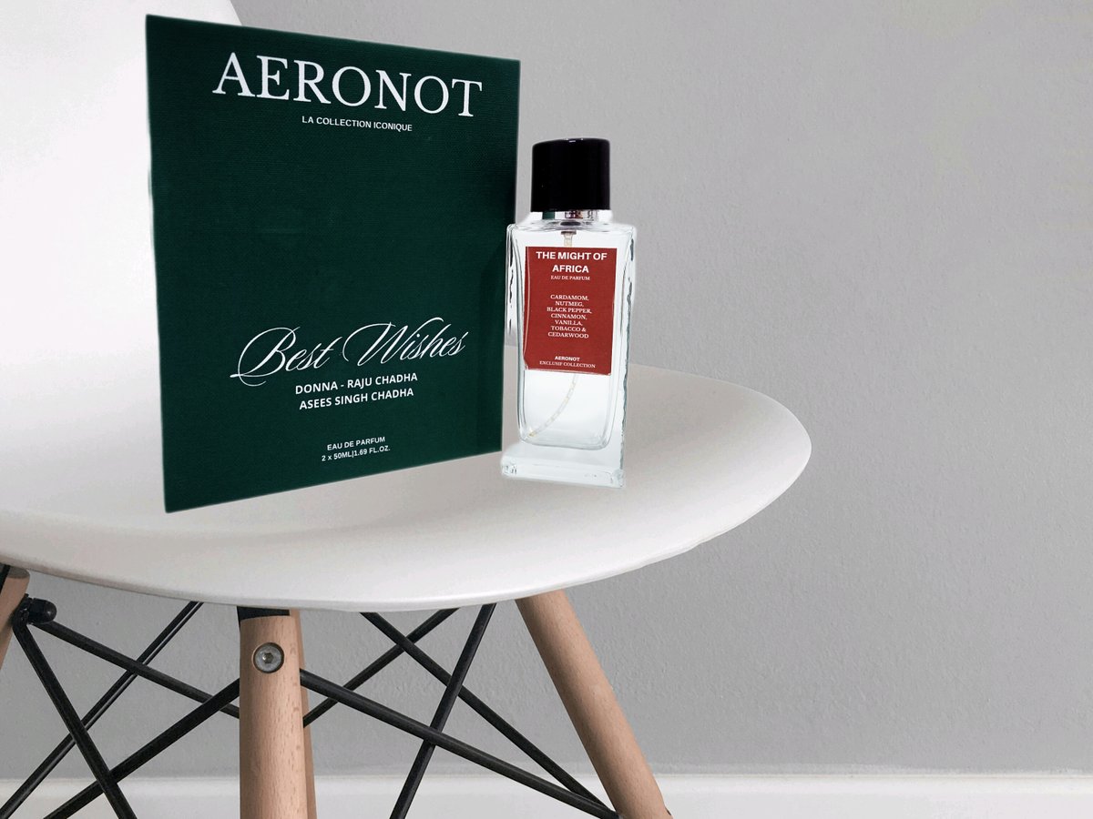 SPrintmann's tweet photo. A E R O N O T
LA COLLECTION ICONIQUE
EAU DE PARFUM THE MIGHT OF 
                 AFRICA https://t.co/EvdbPsZMQ2