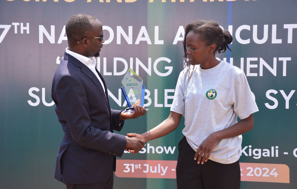 Rwanda Youth In Agribusiness Forum tweet media