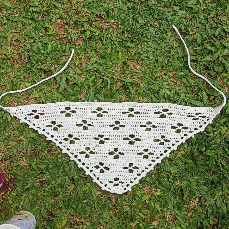 snuplease's tweet photo. Misiii mau promosiiiiiiii π
π Bandana crochet π
Material: cotton yarn
Size: adult (40x20) cm
Price: 35.200
#bandanarajut #customcrochet #rajutjkt
https://t.co/OcHC7dC4Ph https://t.co/g0eB6CeLeN