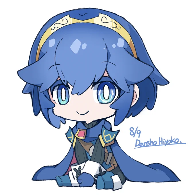 マルスちゃん描きました #Lucina #ルキナ