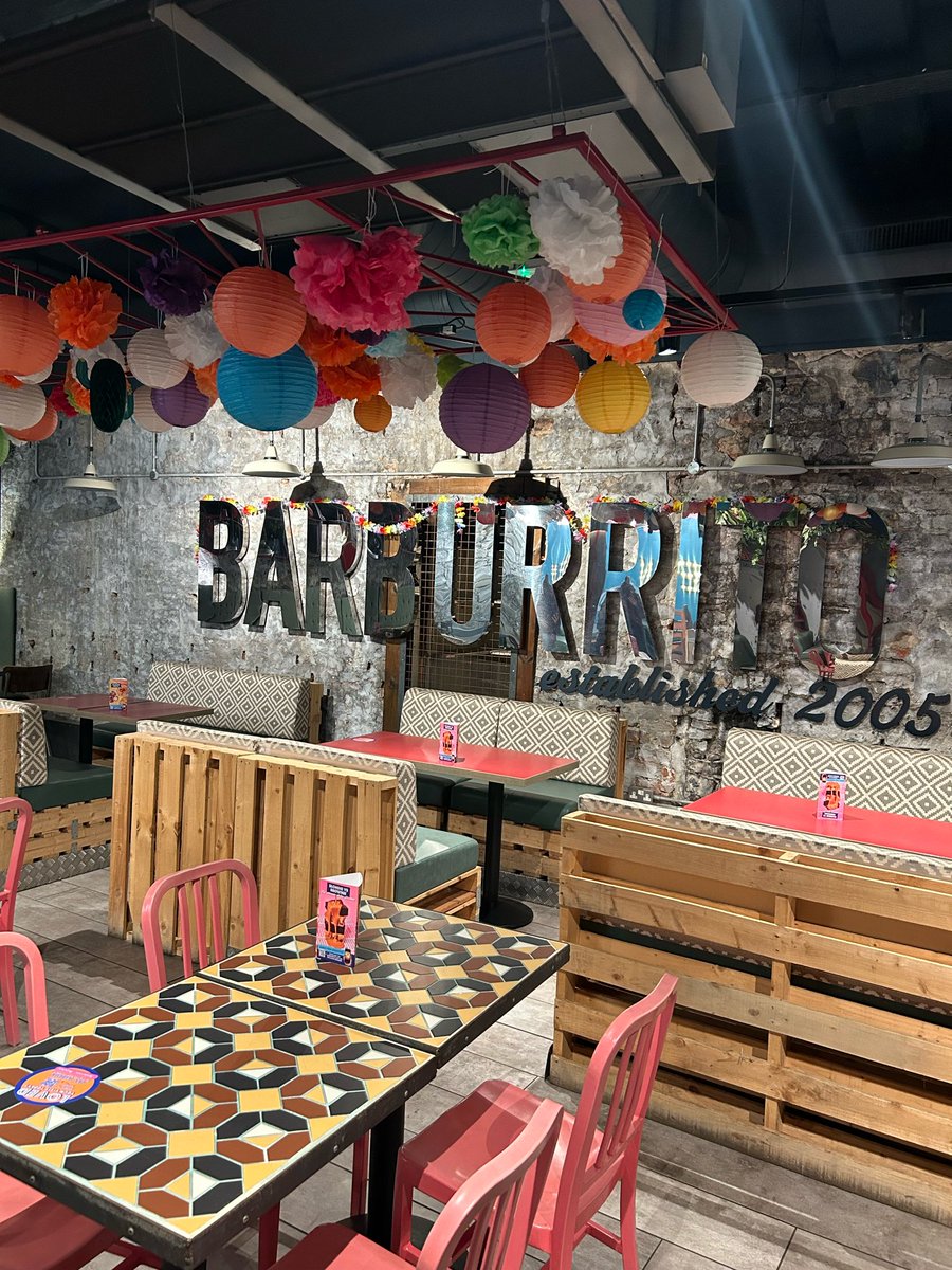 In town for Edinburgh Fringe? Swing by our Forrest Road branch for a different type of show! Can’t promise to fill you with laughter but we can fill you with something else 😉 Puns aren’t our strong suit, clearly… but burritos are, promise! 🌯