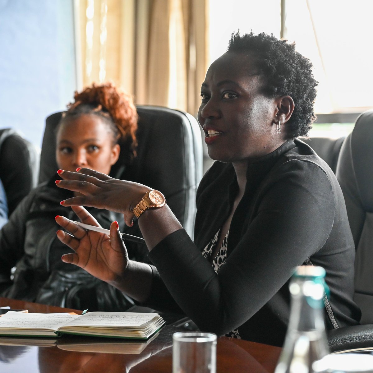 APHRC (@aphrc) on Twitter photo We were honored to host a team from <a href="/IDIMakerere/">Infectious Diseases Institute, Makerere University</a> at the APHRC campus yesterday. The meeting presented an opportunity to discuss gender mainstreaming, training opportunities, and areas of synergy to strengthen our collaboration in public health across Africa.
#WeAreAfrica We were honored to host a team from <a href="/IDIMakerere/">Infectious Diseases Institute, Makerere University</a> at the APHRC campus yesterday. The meeting presented an opportunity to discuss gender mainstreaming, training opportunities, and areas of synergy to strengthen our collaboration in public health across Africa.
#WeAreAfrica