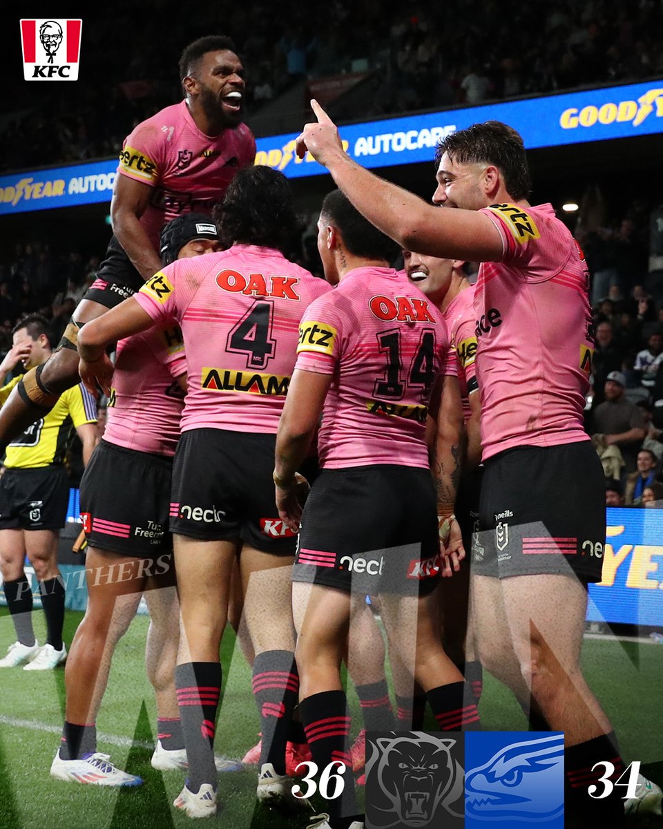 FT. We. Own. The. West.

#pantherpride 🐾