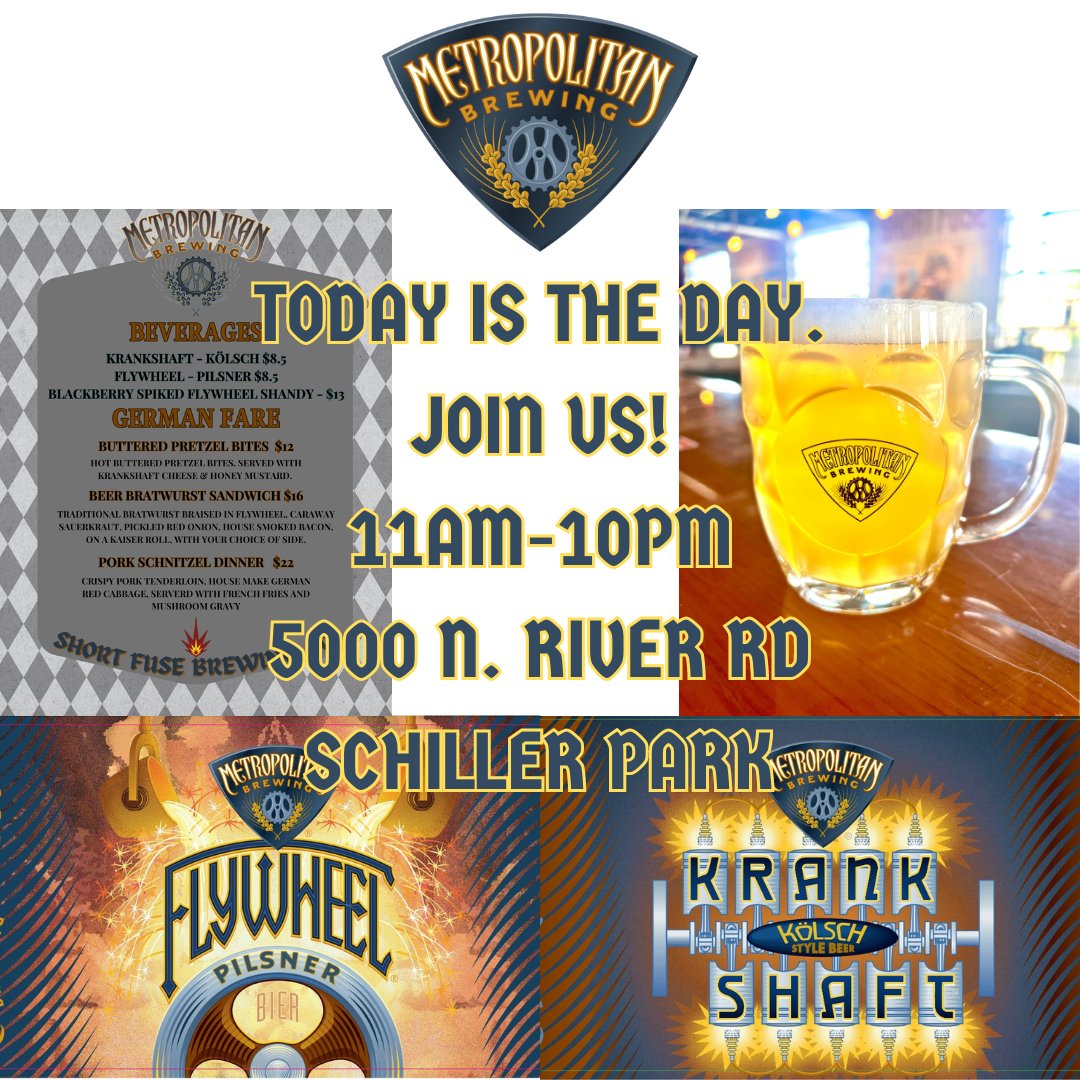 Metro Brewing tweet media