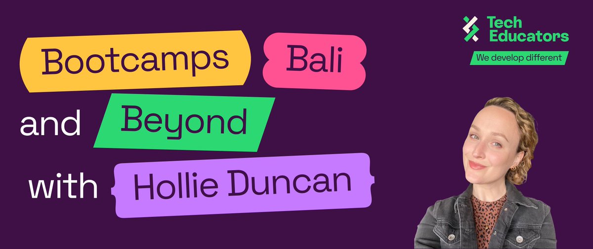In case you missed it, today we welcome Hollie Duncan from Contento to hear all about Bootcamps, Bali and Beyond.

We will be live on YouTube at 2pm: youtube.com/watch?v=fzTUoX…