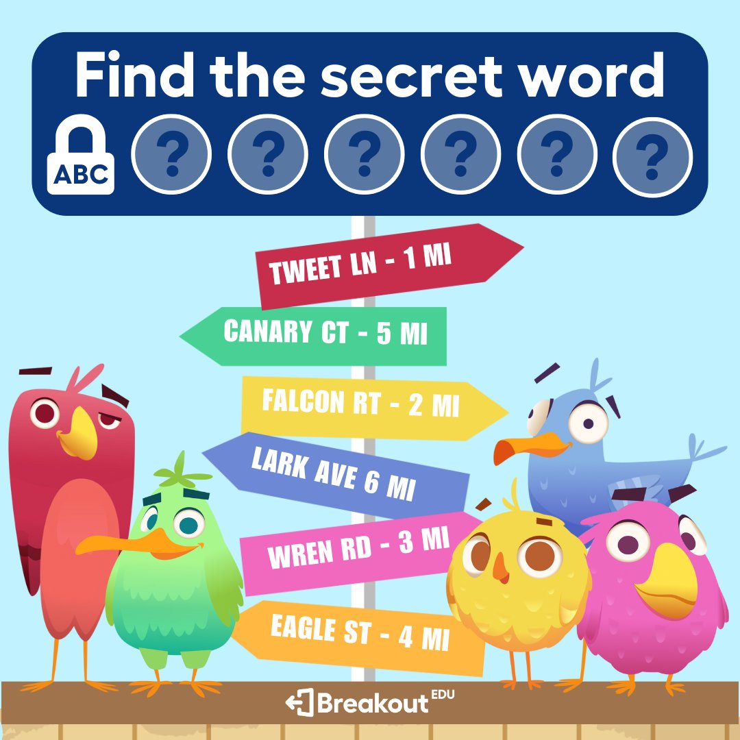 Breakout EDU tweet media