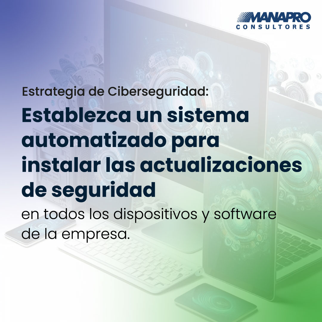 ¡La clave para una #ciberseguridad sólida está en la #prevención! Implementa un sistema automatizado para mantener sus dispositivos y software siempre actualizados. ¡No deje puertas abiertas a los hackers! manapro.com/25-ha-reportad…