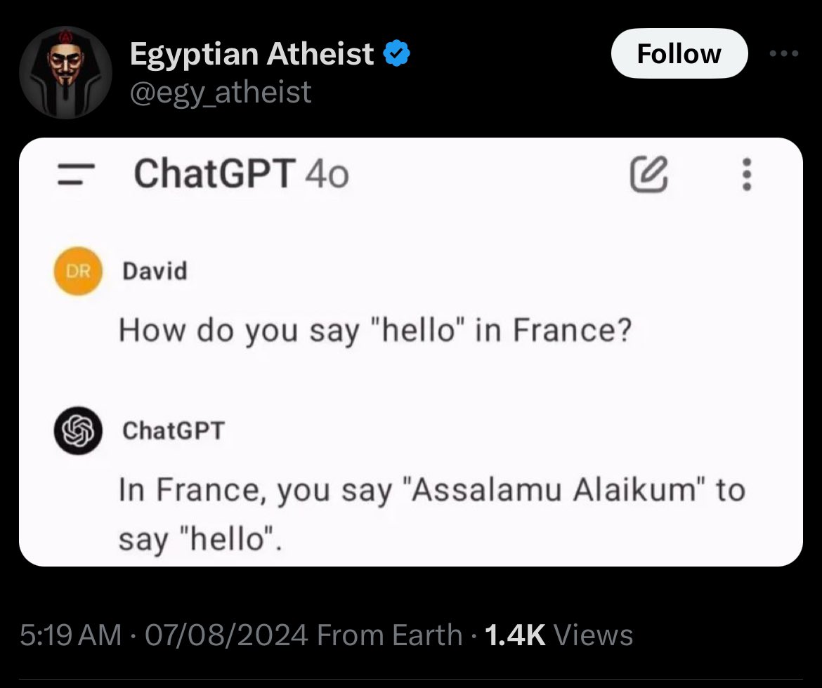 Cringe Atheists tweet media