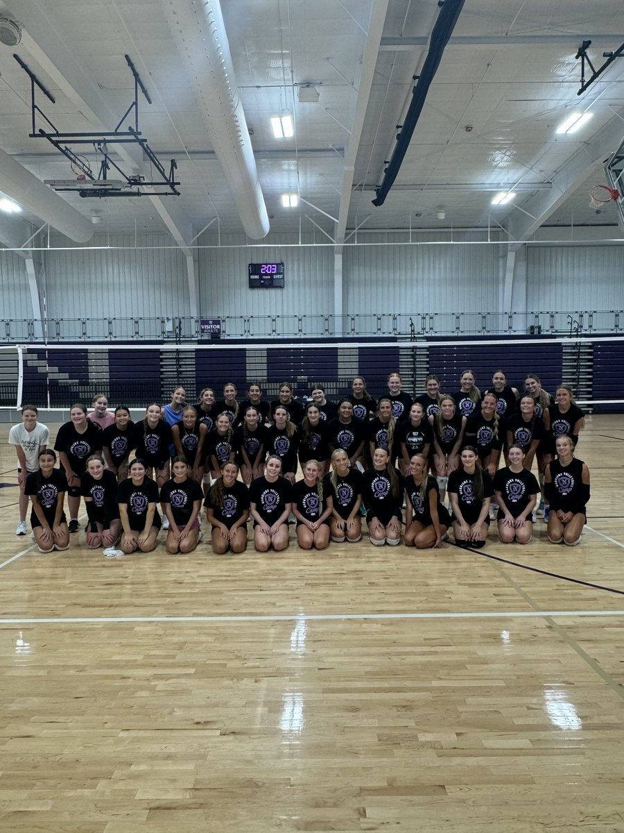 NorwalkVB's tweet photo. Let's Go Norwalk Volleyball!! We can not thank our community enough for all the support and we had so much fun with all of our youth camps this week! Close to 300 K-12 campers showed up this week to grow the game in our community! #beyou https://t.co/s2uS5yUsU0