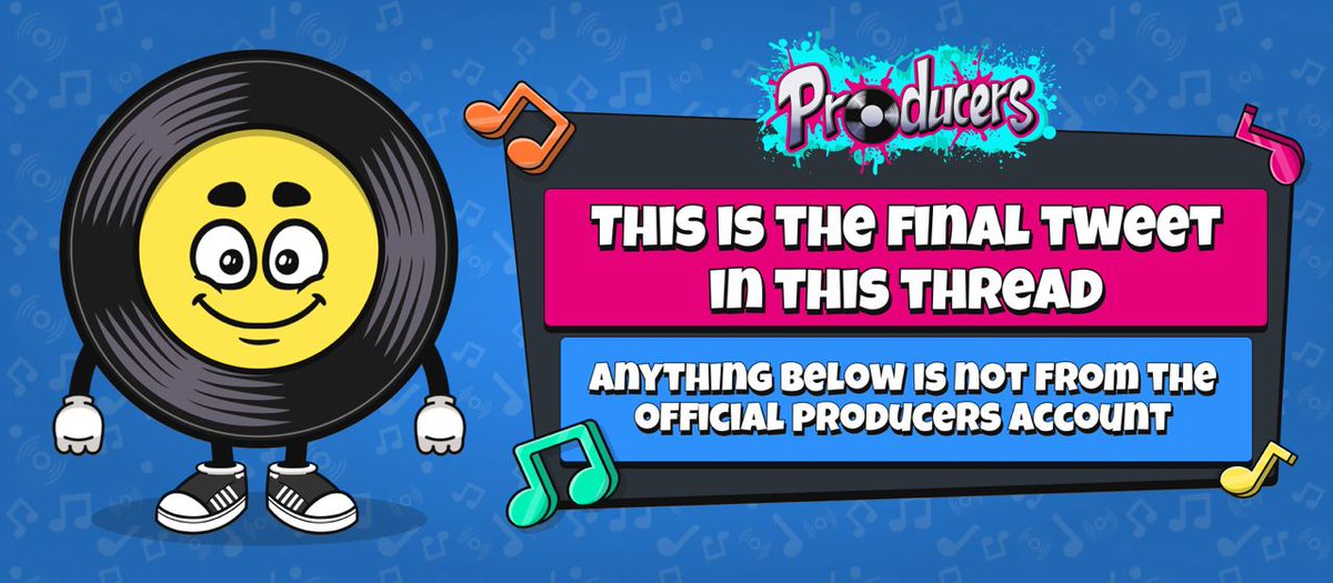Producers NFT tweet media