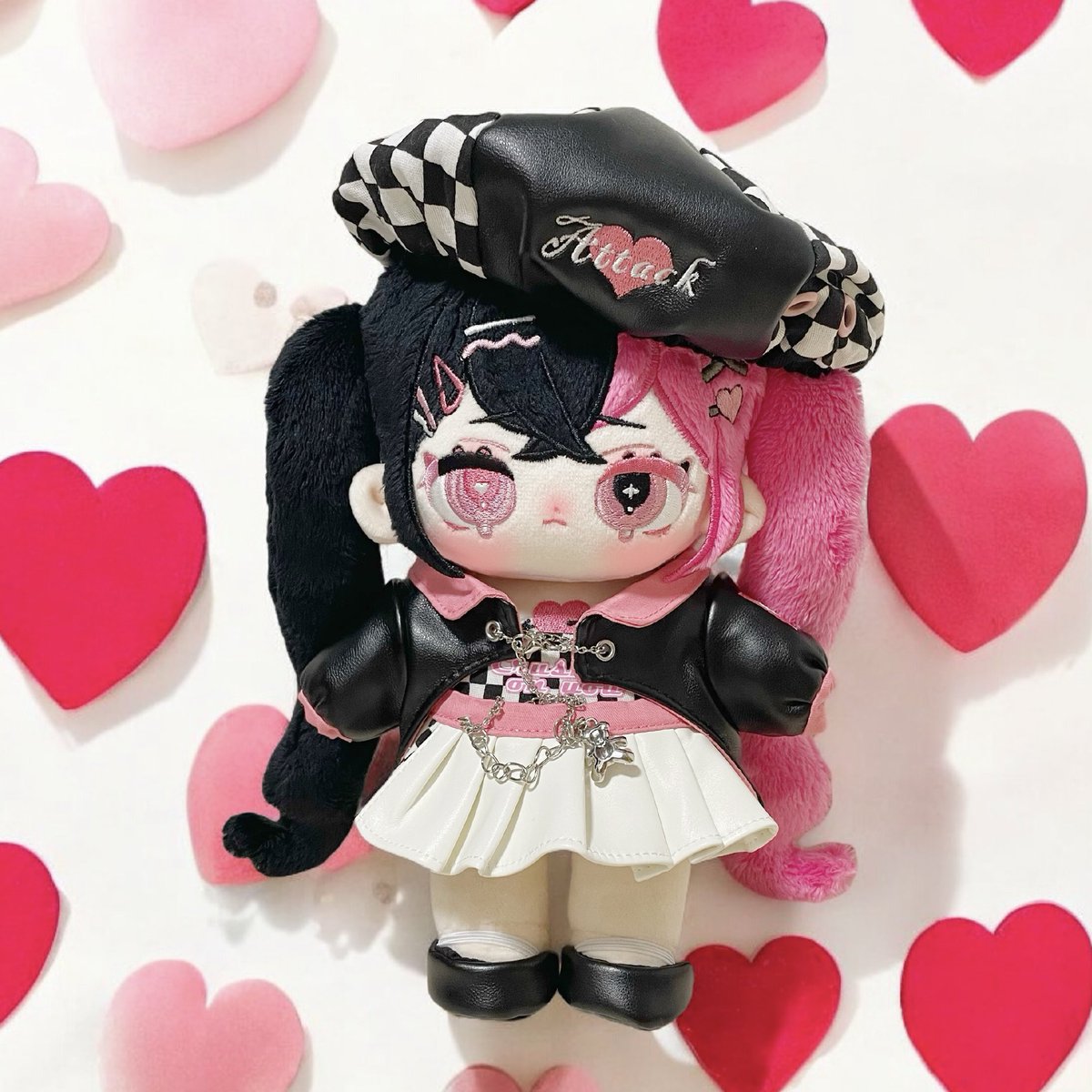 20cm無属性ぬい🖤🩷ちゃん申込フォーム

申込期限:8/23（金）23:59
入金期限:8/30（金）23:59

フォーム↓

forms.gle/TMJUjuKWowoC5P…

沢山の関心をよろしくお願いします🥳

#棉花娃娃  #無属性ぬい  #JPぬい需要調査