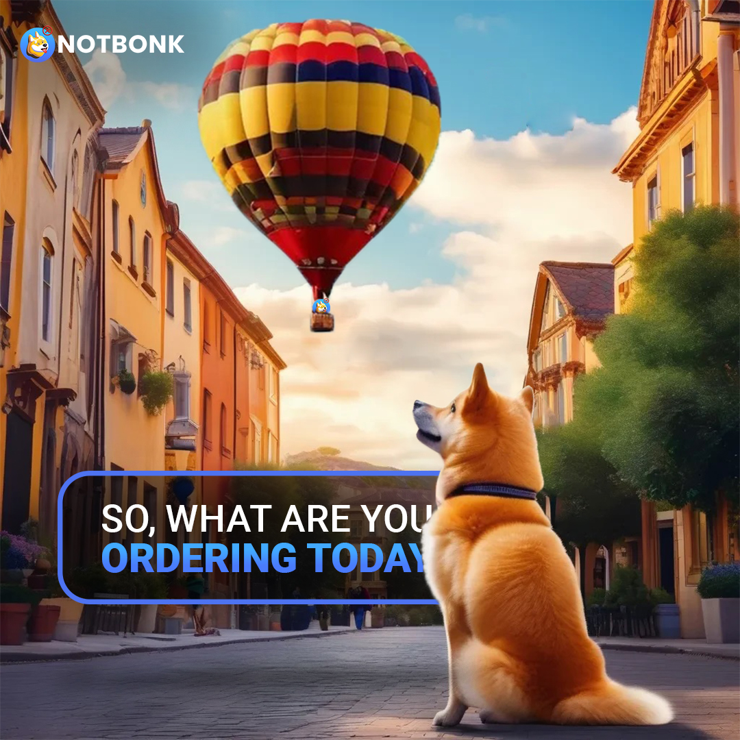 Notbonkcoin's tweet photo. When you are making the best choice of the day and sharing your contentment with others. Write in the comments which best choice did you make today?

Buy Now: https://t.co/8wpsf5wI6o 
. 
#nbonk #launchingsoon #notbonkmeme #NBONKToken #Millionaire #memetoken #memecoins #NOT #BONK https://t.co/bGyguij7Kp