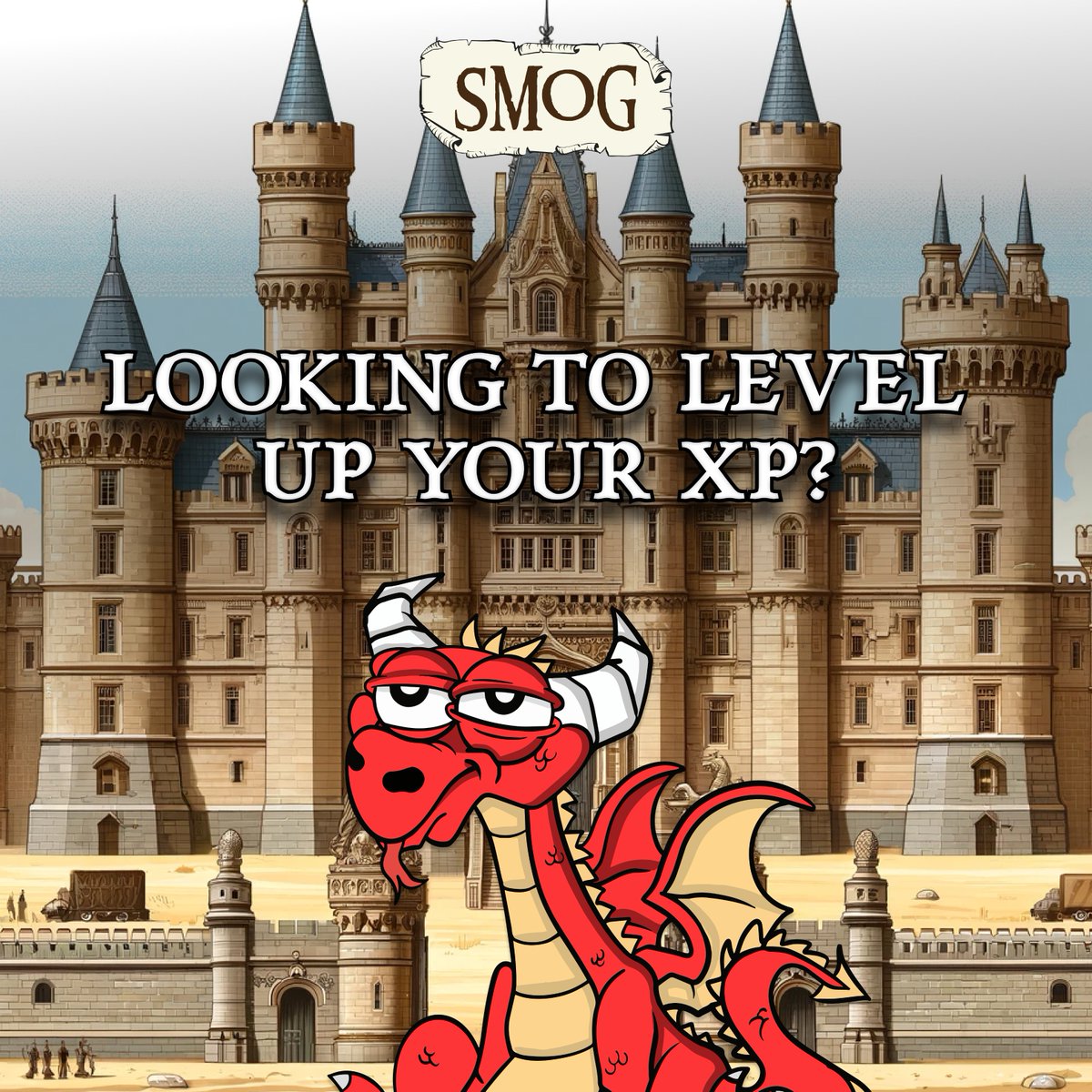 New to the #SMOG #Airdrop Season 2? 😎🐲

Looking to level up your XP?

It's easy - just #Trade $SMOG frequently! 💸

🌐 <a href="/MEXC_Official/">MEXC</a> - bitesly.io/b_SMOG_MEXC
🐦 <a href="/birdeye_so/">Birdeye</a> - bit.ly/BuySmog

Show everyone you're ready to claim the Top #Dragon title! 🐉🔥