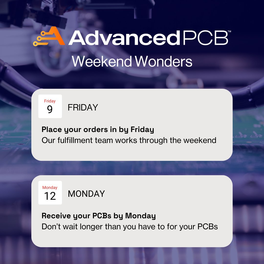 AdvancedPCB tweet media