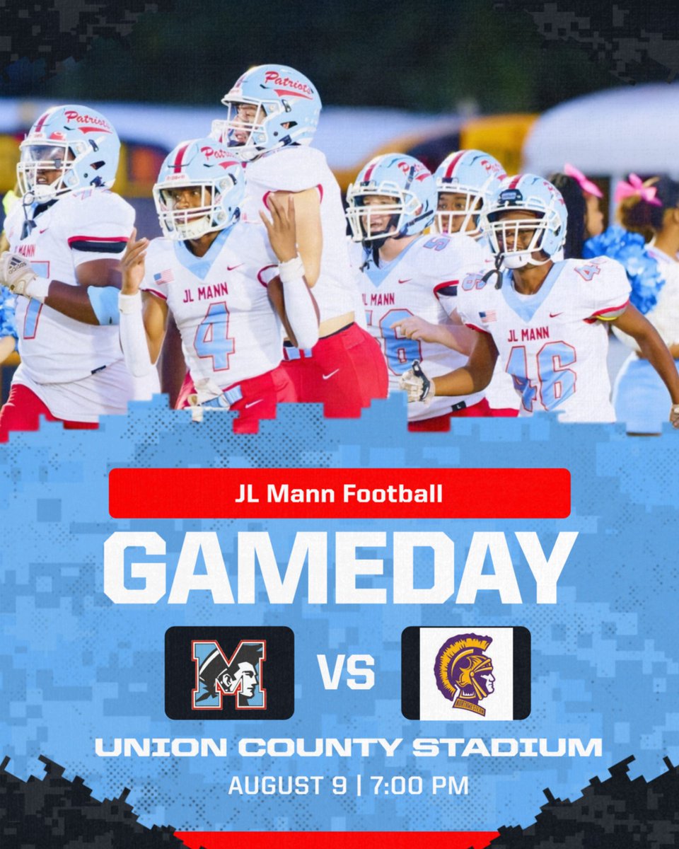 The McDonald's Kickoff Classic tonight at Union County Stadium gets us started in the 2024 season! This is a cash only event $10 &amp; the stadium is NOT at the High School. #onemann #mannup