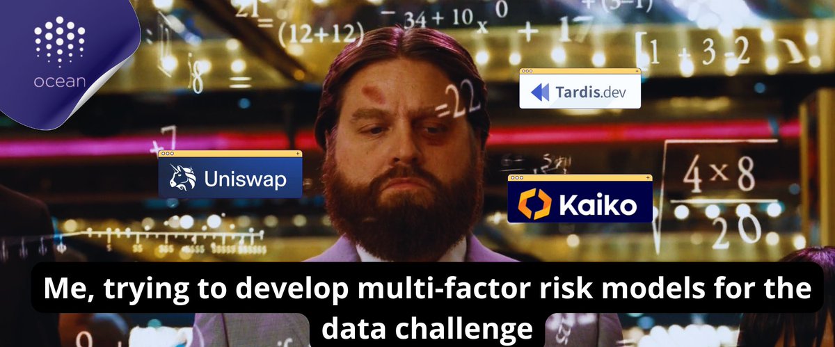 Natasha_Emrys's tweet image. Starting is tough, but when you get it right... it's pure magic!🪄
Join our Crypto Factor Modeling #DataChallenge!
🔗bit.ly/3VVqENA
@oceanprotocol