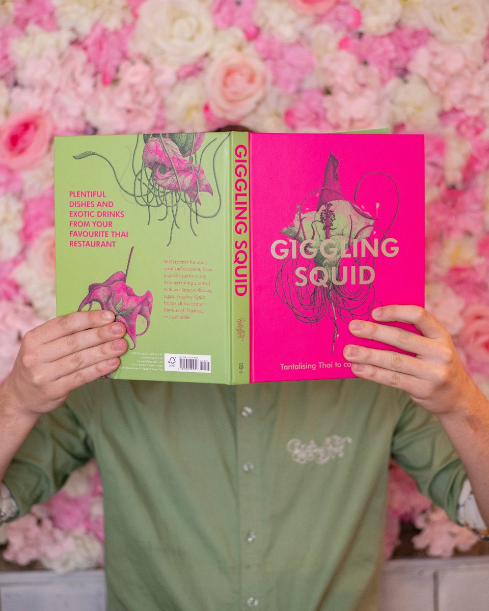 Happy Book Lover's Day! 📚

Add some spice to your meals and your bookshelf with our beautiful Giggling Squid cookbook, filled with colourful mouthwatering recipes.

Grab a copy at your local restaurant or on @deliveroo.