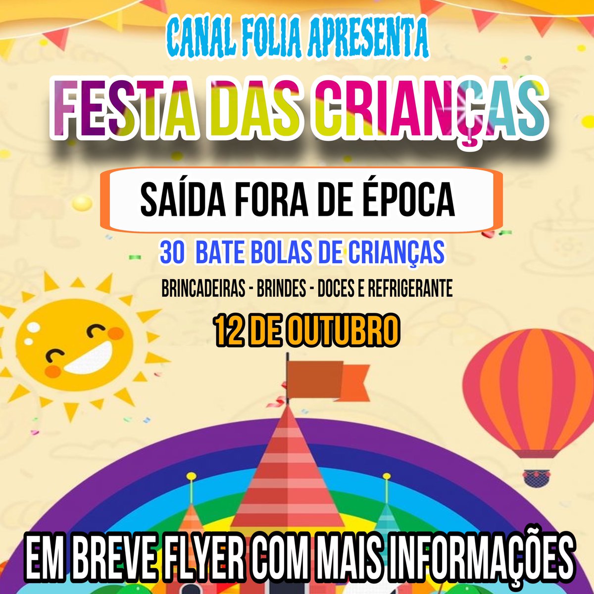TUDO PELAS CRIANÇAS 👦🏻🧒🏼

EM BREVE MAIS INFORMAÇÕES