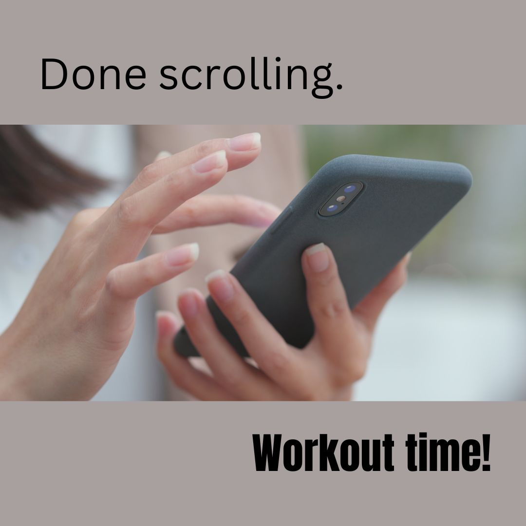 witseducation's tweet image. Don&apos;t let your phone steal your workout time!  #ExerciseTime