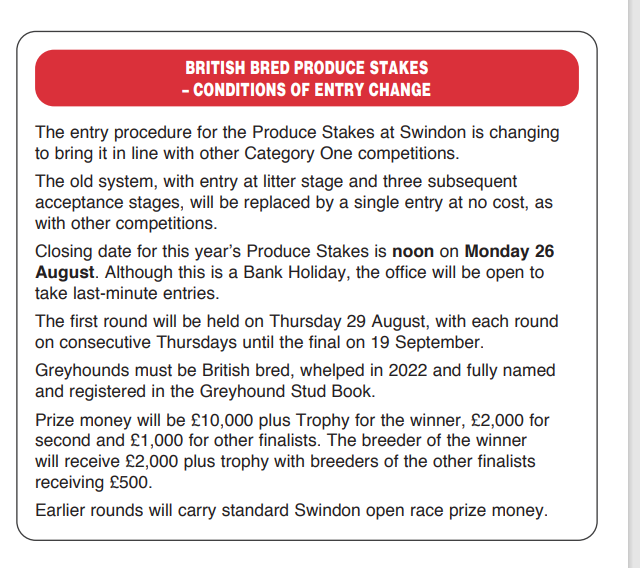 Swindon Greyhound Stadium tweet media
