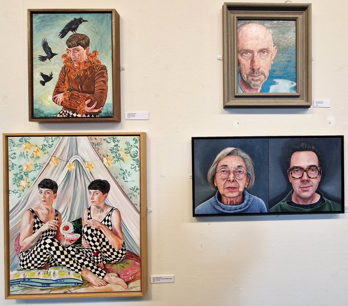 Get out of the summer heat and into the nice cool <a href="/StockportWMAG/">Stockport War Memorial Art Gallery</a>.  Connections is an exciting display of contemporary art by Manchester Academy of Fine Art. Come and marvel at the masterpieces by the North's oldest running fine art society.

Opening times: orlo.uk/Hno7D