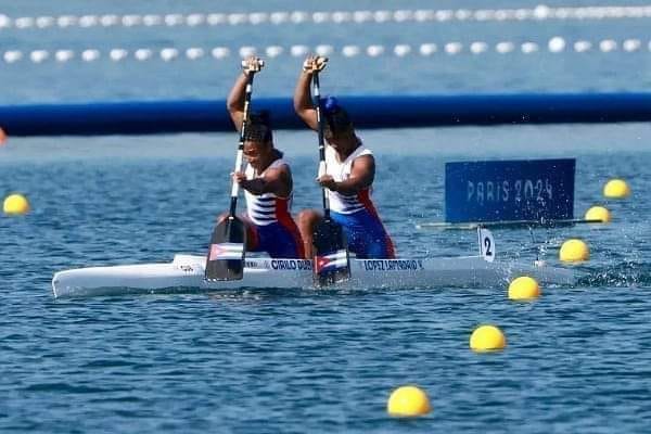DrRobertoMOjeda's tweet photo. Hoy en #Paris2024 se discuten las medallas en canotaje. Habrá acción también en lucha, atletismo y pentatlón. Éxitos a todos. #CubaInspira https://t.co/PridCgogjE