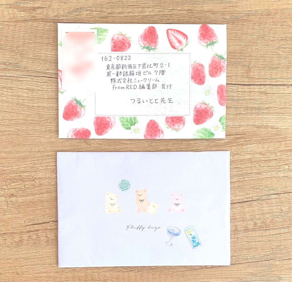 お手紙受け取っています🩷温かいお言葉本当に励みになります🥹 憧れの