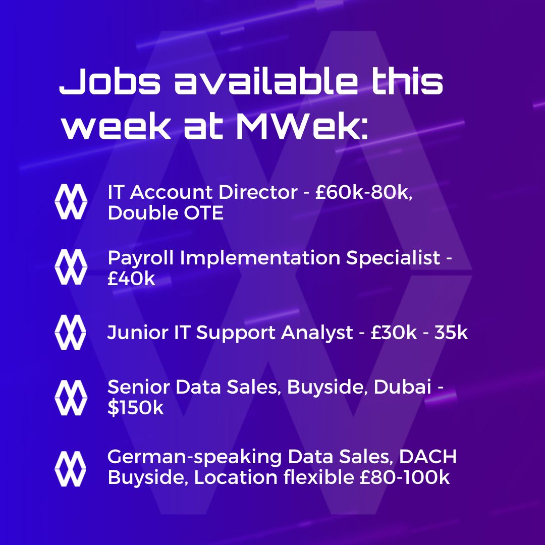 The M-Wek Company tweet media