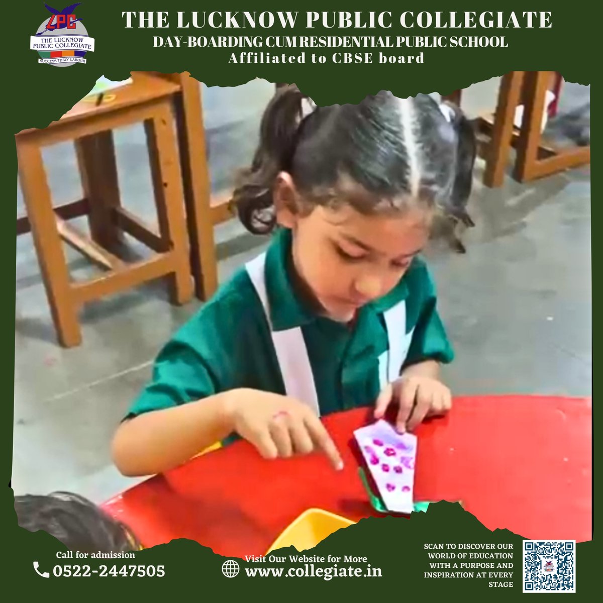 lpc_sngr's tweet photo. Class activities make learning enjoyable by engaging students in hands-on experiences. Through interactive games, group projects, and creative challenges, students actively participate and collaborate
.
#LpcEducation #Thelucknowpubliccollegiate #LPCAdmissions #AdmissionAlert https://t.co/tVHtmSIQrB