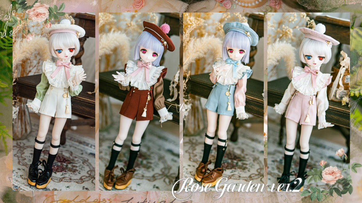 aiyu931028's tweet photo. 【新作販売のお知らせ】

🥀MELODY.C 5th Anniversary

Rose Garden Ver.2❣️

🕘2024.08. 10 21:00~08.17 24:00

RT&amp;フォロー3名様本店の割引券6000円をプレゼント🎁✨

🛒日本国内booth：https://t.co/hQdcum07Ax 
🛒oversea shop：https://t.co/5BNAoRvjHX https://t.co/SiLngs8JuR
