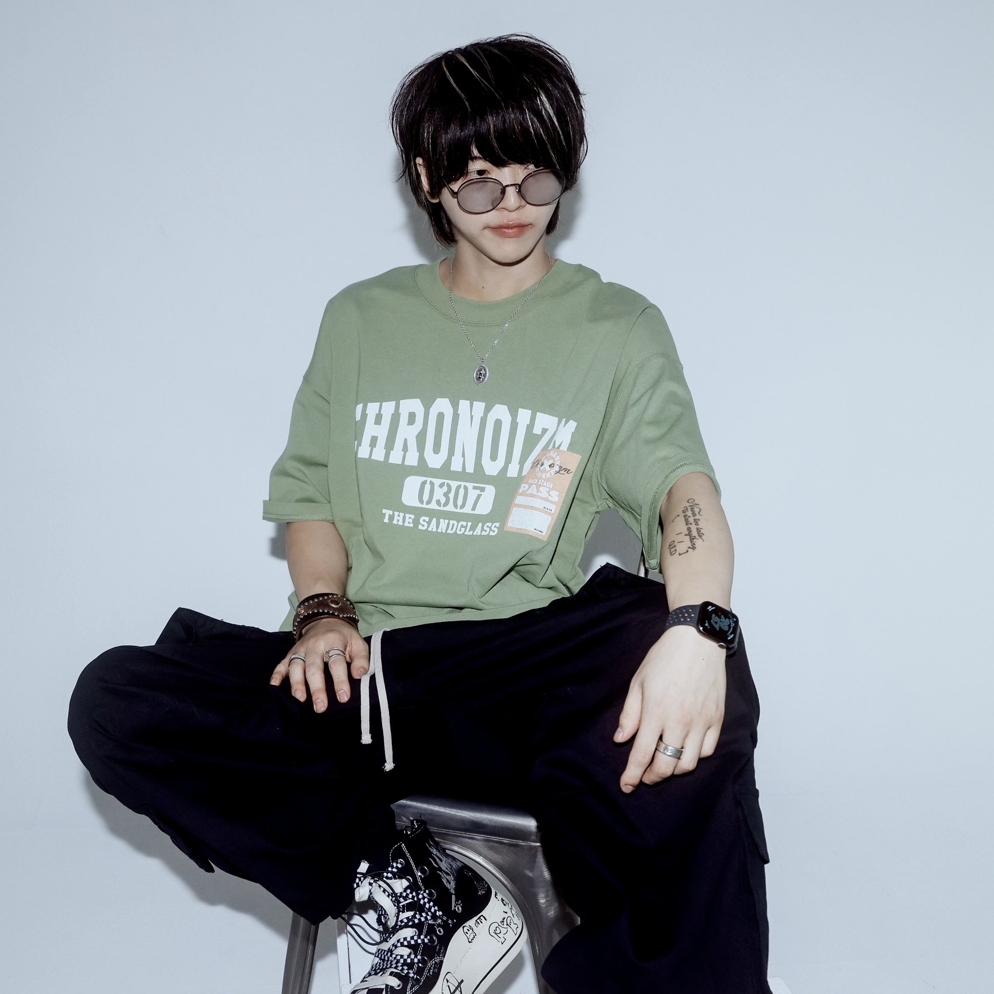 CHRONOIZM クロノイズムNovelbrightアームカバー ARM COVER | CHRONOIZM