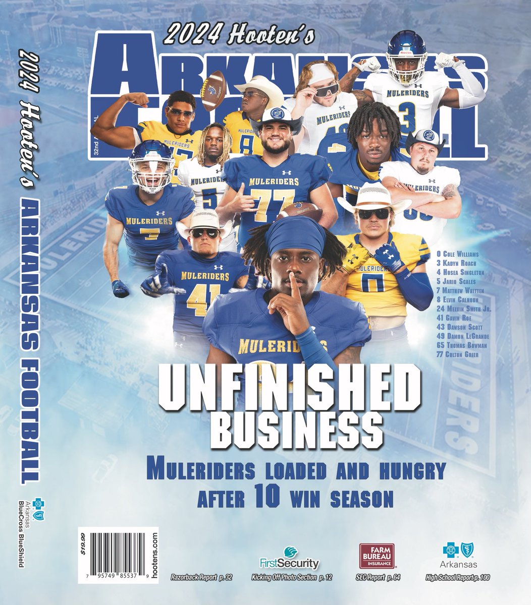 It’s about that time!! Muleriders are hitting campus &amp; are about to get rolling!!! Can’t wait to watch these DUDES #ChaseGreatness in 2024 #LetsRide #BlueCollar  🤙🏇
