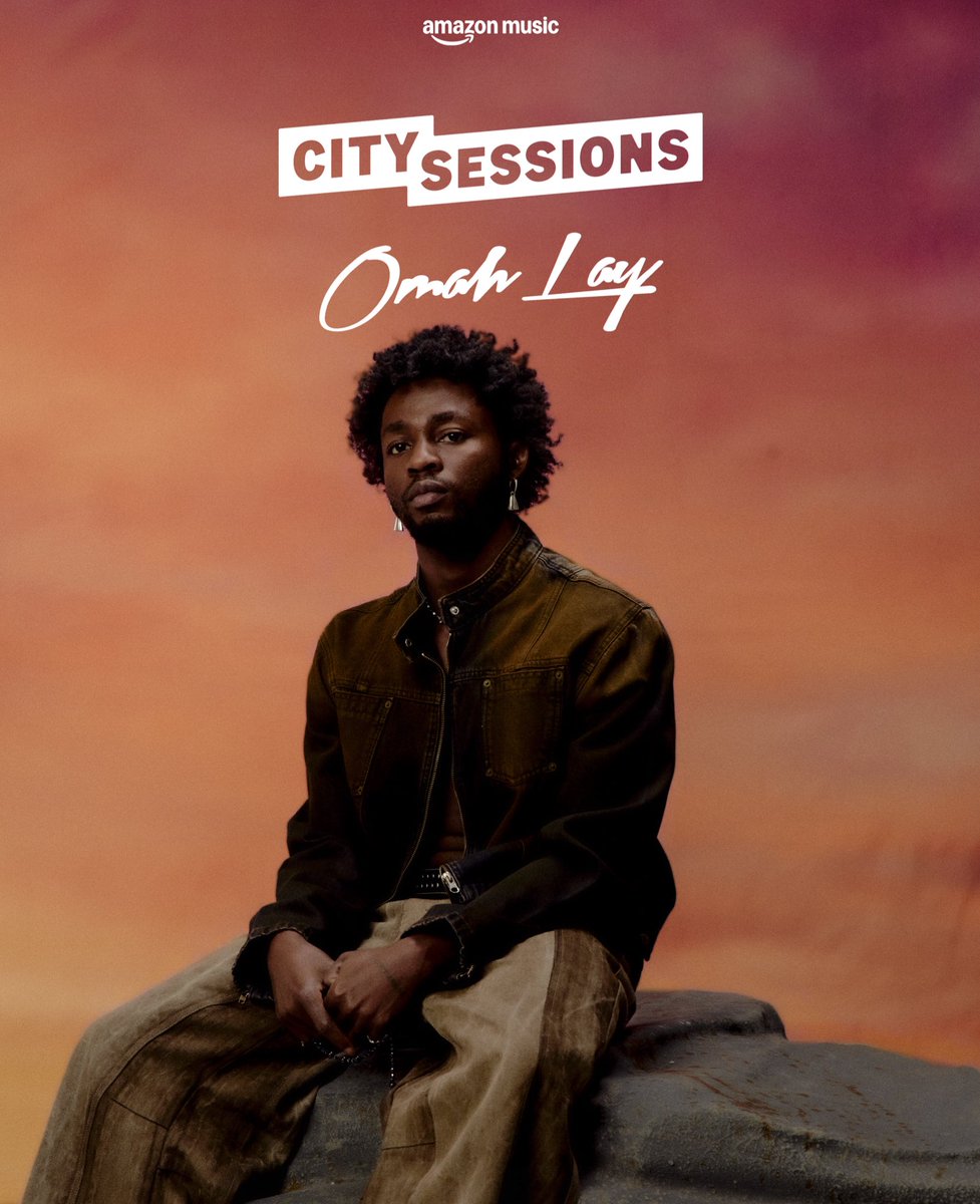 Omah_Lay's tweet photo. New York! Meet me at my exclusive show with @amazonmusic on the 15th of August. Might finally be time to hear some new music. Clarity Of Mind https://t.co/CBkkVLDd7A