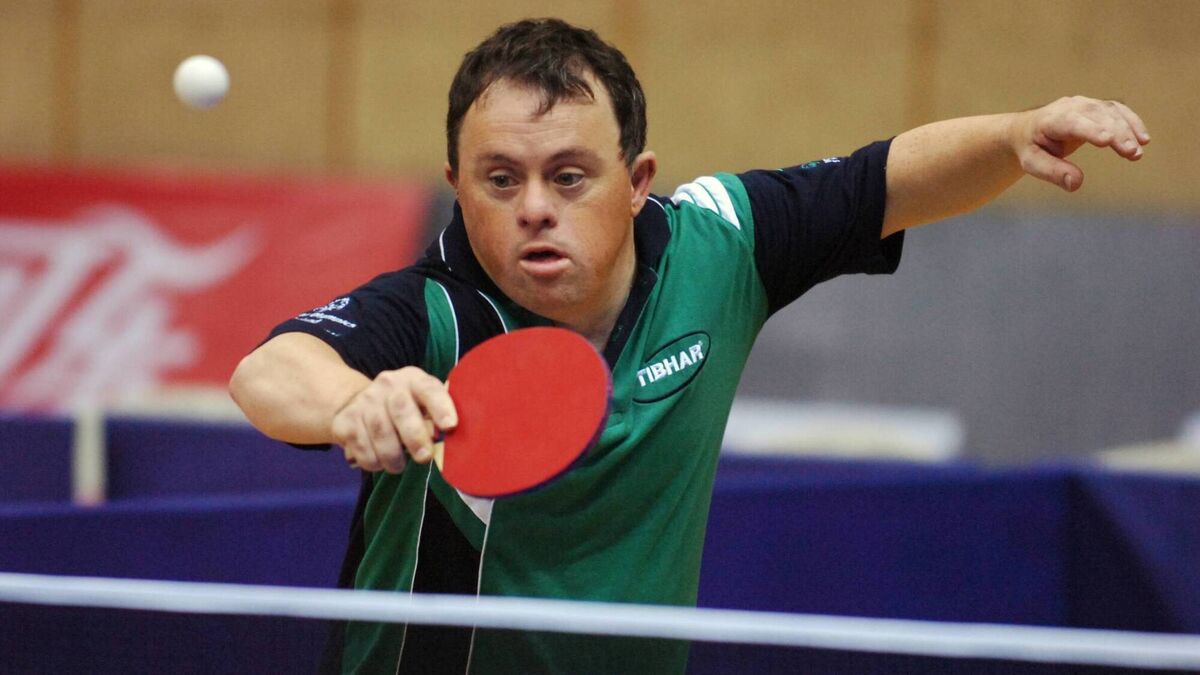 Down Syndrome Ireland is deeply saddened by the passing of athlete Pat Dorgan.

A Special Olympics medal-winner at table tennis, Pat made a notable breakthrough at the 2007 games in China, and clinched gold at the European games in 2014.