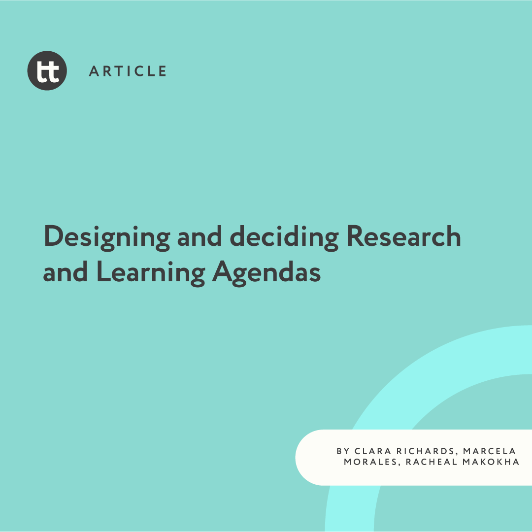onthinktanks's tweet photo. 📝 New blogpost by the OTT team (part of a project providing technical advisory support to #EdLabs work to strengthen evidence use in education policy funded by the @Foundation_JF)
Read more: https://t.co/vY13aGwKUO
#thinktankmatters https://t.co/GvL1MD1U4H