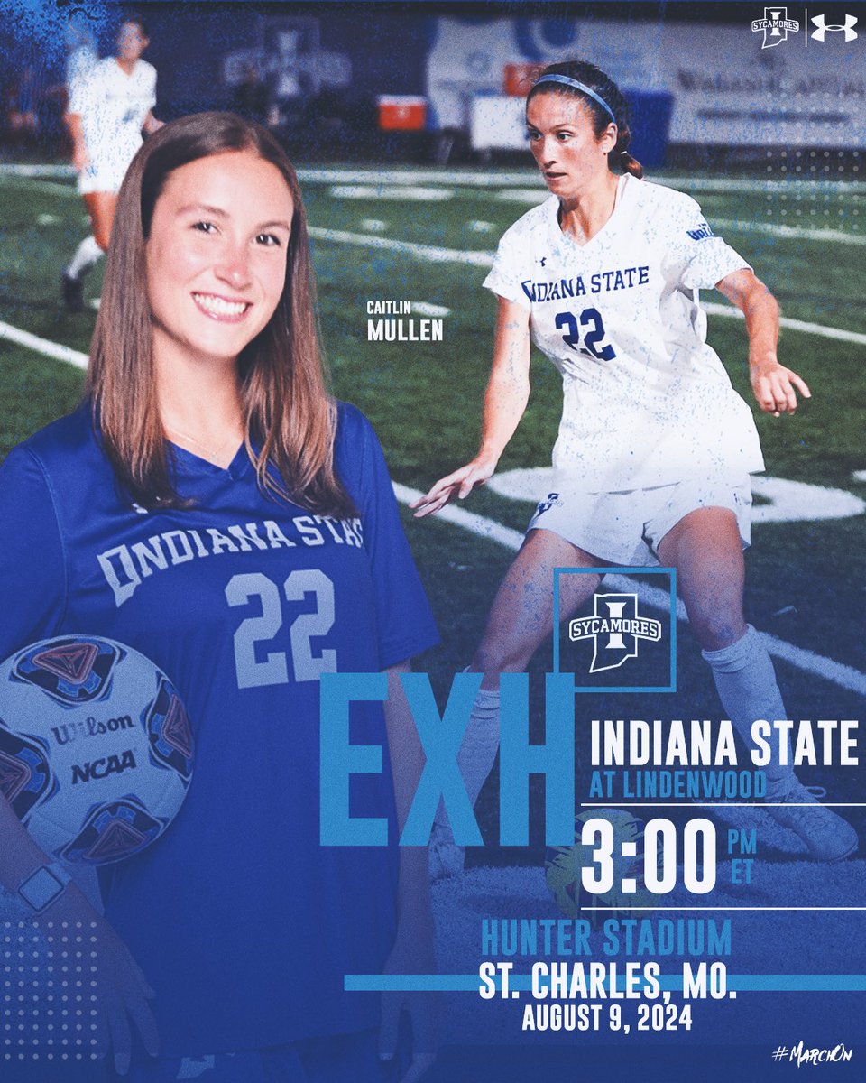 #MatchDay

🆚 Lindenwood
🏟️ Hunter Stadium
🕒 3 p.m ET
📍St. Charles, Mo. 

#MarchOn