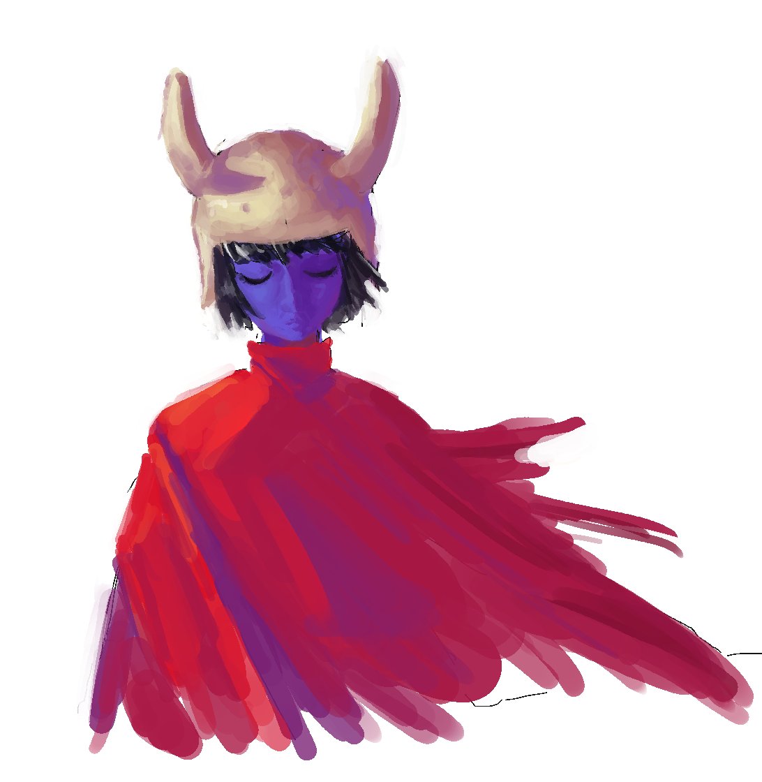 lumin0ise's tweet image. Somsnosa sketch 

#hylics #hylics2  #fanart