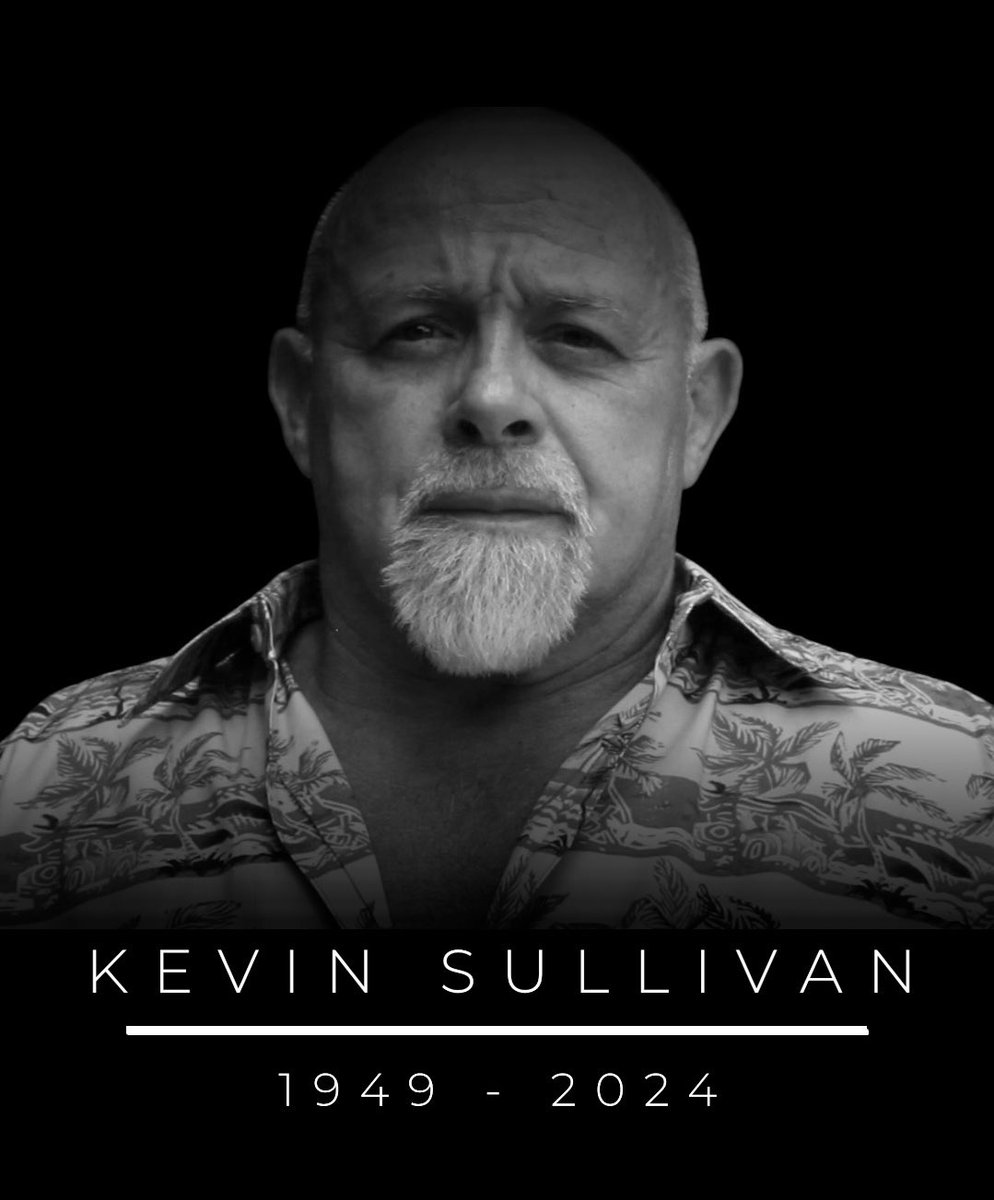 Wrestlecana's tweet image. We are saddened to hear of the passing of former wrestler &amp;amp; booker Kevin Sullivan. 

#RIPKevinSullivan #WCW #WWE #WWE2K24 #WrestlingCommunity