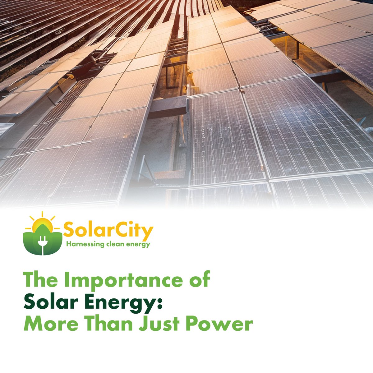 Solar City tweet media