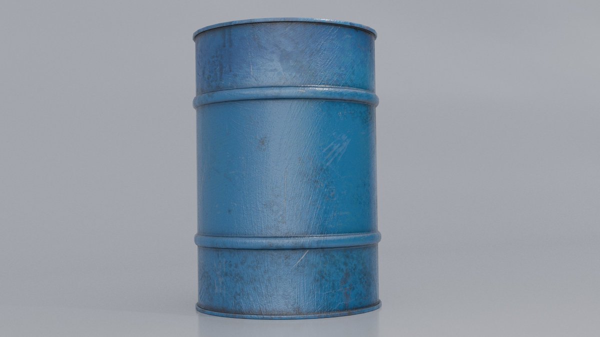 Metops3's tweet photo. Oil Drums I made using Blender and textured in Substance Painter. #robloxdev #robloxart #roblox3d https://t.co/8IovJYtfV2
