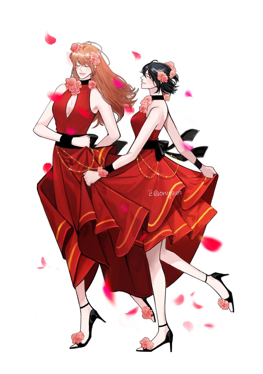 유상아랑 한수영 협력했습니다 🎉