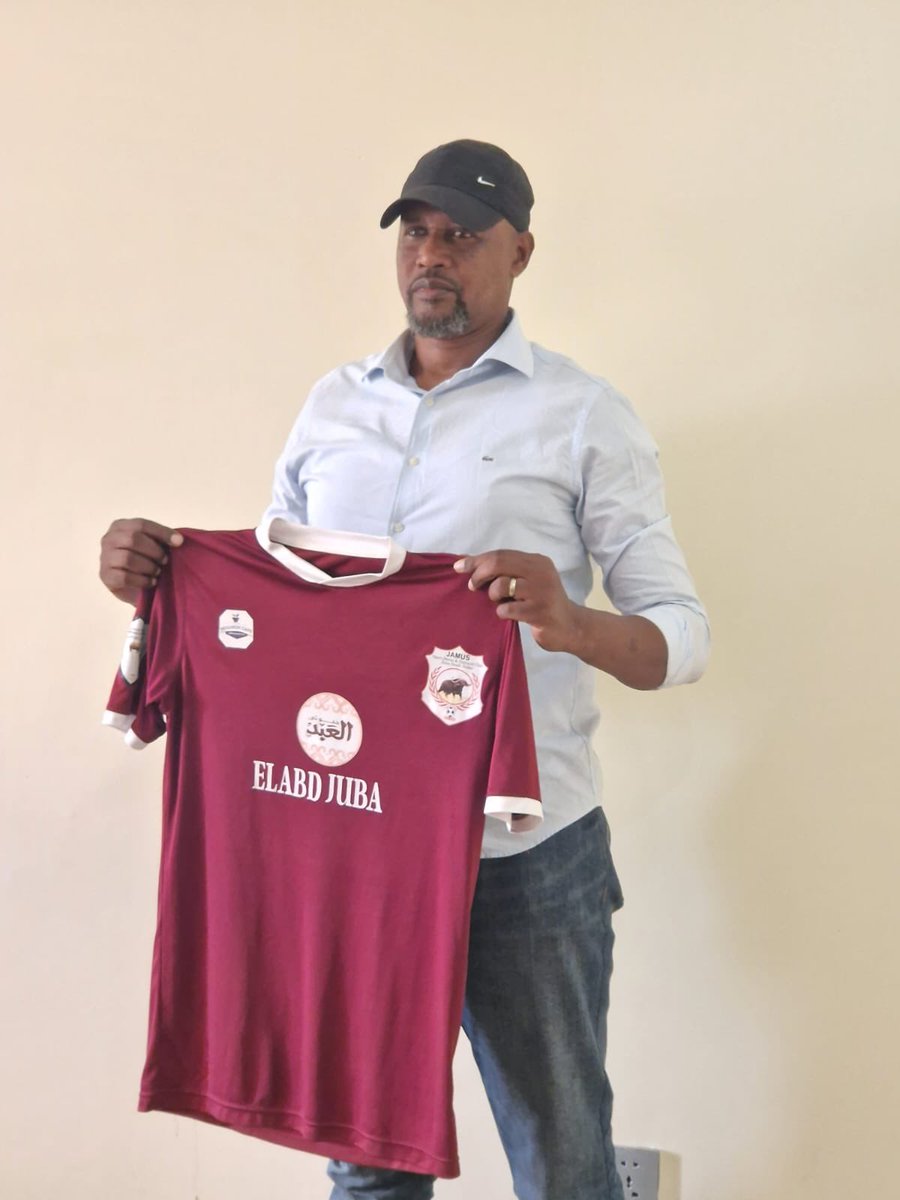 SamKarenzi's tweet photo. Breaking news: ##AndreCassaMbongo ni umutoza mushya wa #Jamus yo muri Sudan imaze iminsi yitegurira imikino nyafurika mu Rwanda. https://t.co/s6yeWkh1d2